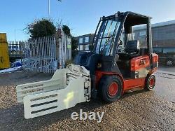 JCB TLT30D Teletruk Diesel 3T Bale Clamp Forklift Buy-£18995 HP-£94.86pw AH1743