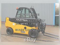 JCB TLT35D 3.5 tonnes 4W Diesel Forklift Truck