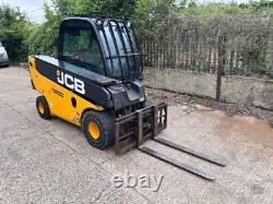 JCB TLT35D Wastemaster 2018 3500kg Diesel Telehandler Linde Toyota Manitou