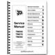 JCB TM200 TM270 TM300 Telehandler Service Manual 9803/4225 Printed Book