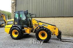 JCB TM310S Agri Telehandler Loader 2011