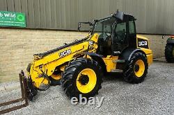 JCB TM310S Agri Telehandler Loader 2011