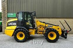 JCB TM320 Agri Telehandler Loader 2015