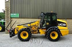 JCB TM320 Agri Telehandler Loader 2015