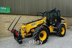 JCB TM320 Agri Telehandler Loader 2015