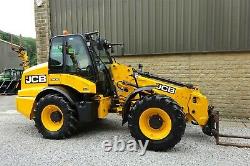 JCB TM320 Agri Telehandler Loader 2018