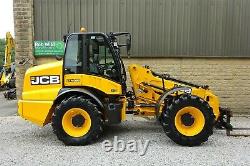 JCB TM320 Agri Telehandler Loader 2018