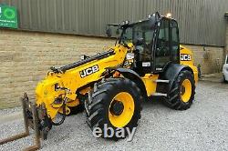 JCB TM320 Agri Telehandler Loader 2018