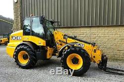 JCB TM320S Telehandler Loader 2017