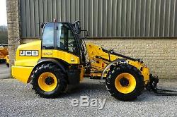 JCB TM320S Telehandler Loader 2017