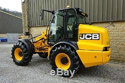 JCB TM320S Telehandler Loader 2017