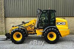 JCB TM320S Telehandler Loader 2017