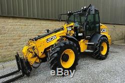 JCB TM320S Telehandler Loader 2017