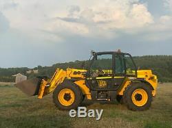 JCB Telehandler 530-70 Forklift 7 Meter Loadall