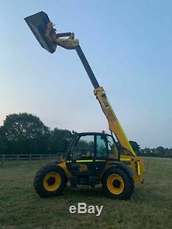 JCB Telehandler 530-70 Forklift 7 Meter Loadall