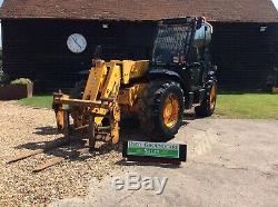 JCB Telehandler 530 70 Loadall Farm Spec Forklift Tractor 74 Hp