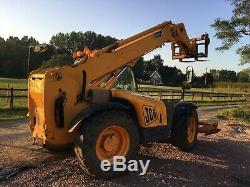 JCB Telehandler 533 10.5 Forklift Lodall