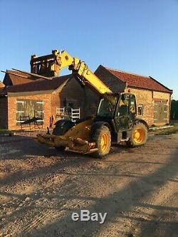 JCB Telehandler 533 10.5 Forklift Lodall