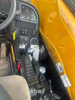 JCB Telehandler 540-140 HI Viz Turbo Powershift fork Positioner WLI Forks