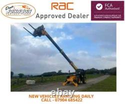 JCB Telehandler 540-140 HI Viz Turbo Powershift fork Positioner WLI Forks