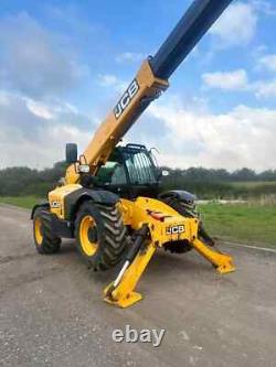 JCB Telehandler 540-140 HI Viz Turbo Powershift fork Positioner WLI Forks