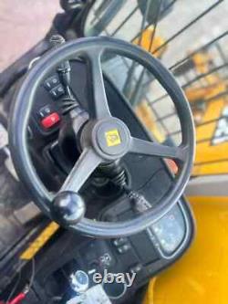 JCB Telehandler 540-140 HI Viz Turbo Powershift fork Positioner WLI Forks