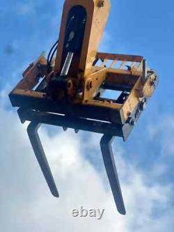 JCB Telehandler 540-140 HI Viz Turbo Powershift fork Positioner WLI Forks