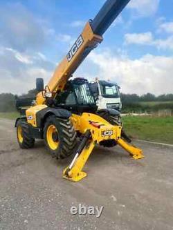 JCB Telehandler 540-140 HI Viz Turbo Powershift fork Positioner WLI Forks