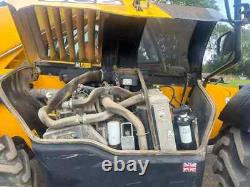 JCB Telehandler 540-140 HI Viz Turbo Powershift fork Positioner WLI Forks