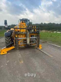 JCB Telehandler 540-140 HI Viz Turbo Powershift fork Positioner WLI Forks