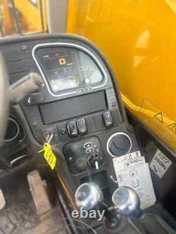 JCB Telehandler 540-140 HI Viz Turbo Powershift fork Positioner WLI Forks
