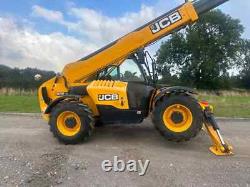 JCB Telehandler 540-140 HI Viz Turbo Powershift fork Positioner WLI Forks