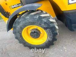 JCB Telehandler 540-140 HI Viz Turbo Powershift fork Positioner WLI Forks