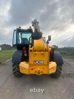 JCB Telehandler 540-140 HI Viz Turbo Powershift fork Positioner WLI Forks