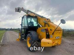JCB Telehandler 540-140 HI Viz Turbo Powershift fork Positioner WLI Forks