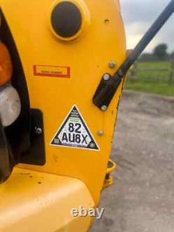 JCB Telehandler 540-140 HI Viz Turbo Powershift fork Positioner WLI Forks