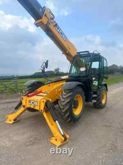 JCB Telehandler 540-140 HI Viz Turbo Powershift fork Positioner WLI Forks