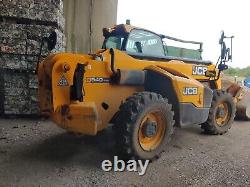 JCB Telehandler 7M 3.5 Ton Air Con PUH 2019 JCB Diesel