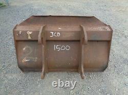 JCB Telehandler Bucket 1500mm Wide £595+vat