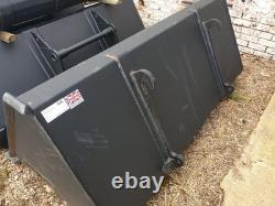 JCB Telehandler Bucket / Attachments / Loader Bucket / Grab / Bale Grab