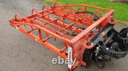 JCB Telehandler Bucket / Attachments / Loader Bucket / Grab / Bale Grab
