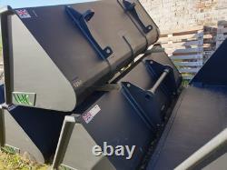 JCB Telehandler Bucket / Attachments / Loader Bucket / Grab / Bale Grab