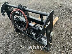 JCB Telehandler. Fork Positioner carriage