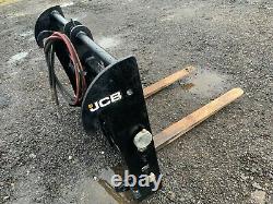 JCB Telehandler. Fork Positioner carriage