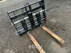 JCB Telehandler. Fork Positioner carriage