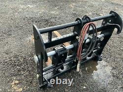 JCB Telehandler. Fork Positioner carriage