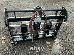 JCB Telehandler. Fork Positioner carriage