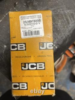 JCB Telehandler Gearbox Solenoid and Spool Genuine Part JCB Part No 25MM/5000