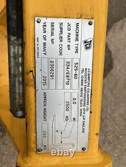 JCB Telehandler Headstock 525-60