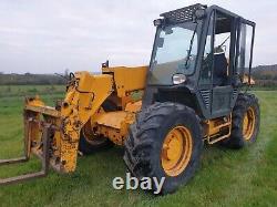 JCB Telehandler / JCB 527-58 / Loadall Farm Special / Telehandler